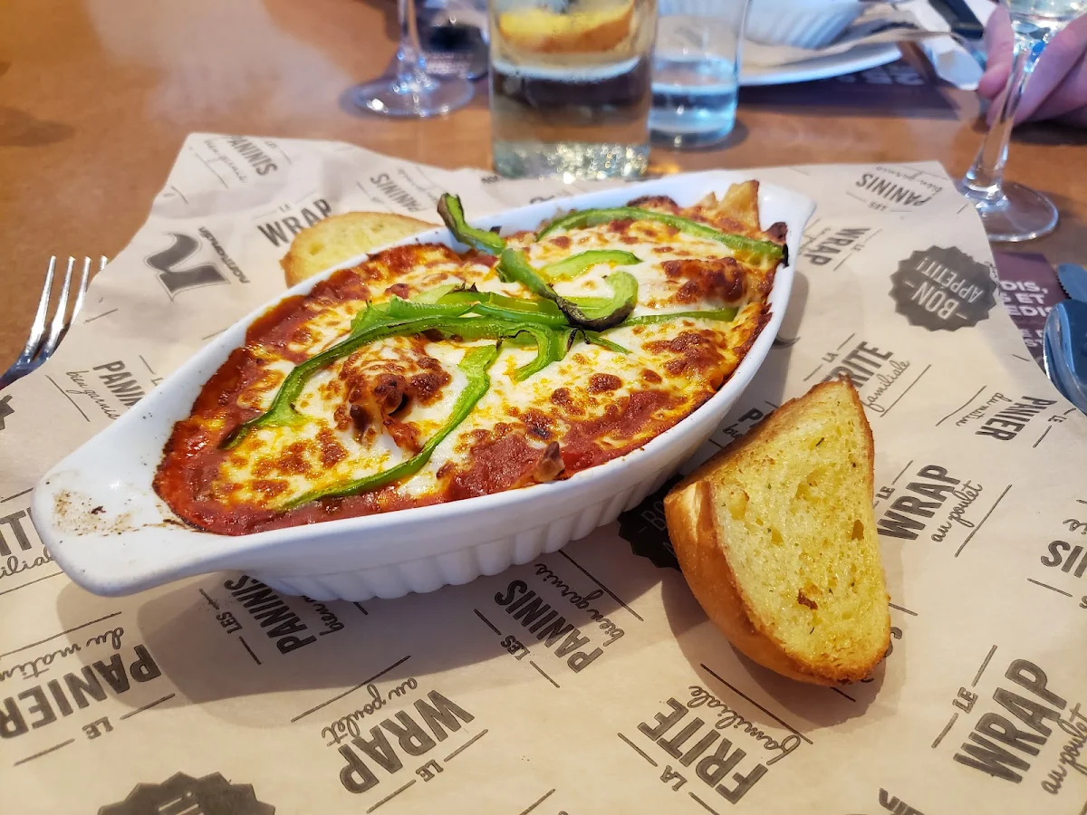 Demie Lasagne, Restaurant Normandin Montmagny