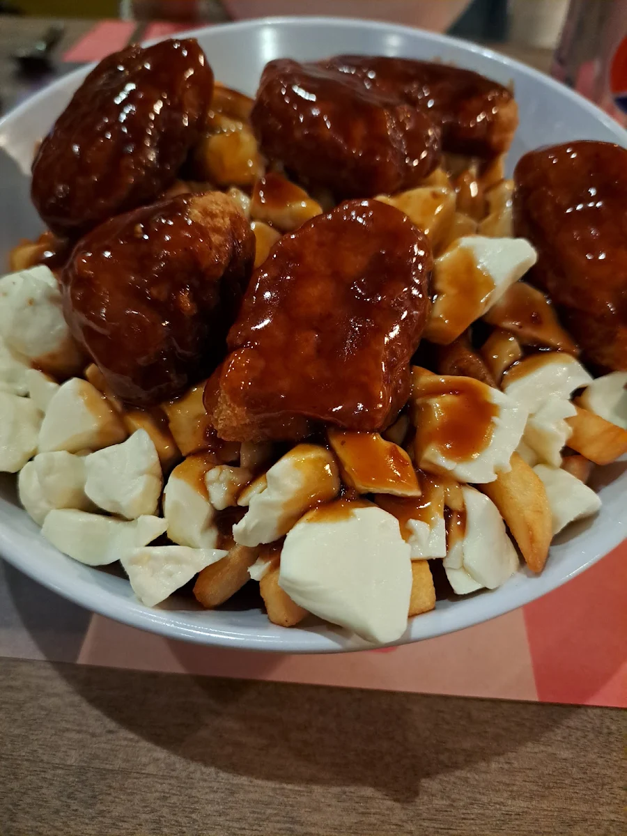 Poutine Thaï, Restaurant Normandin Montmagny