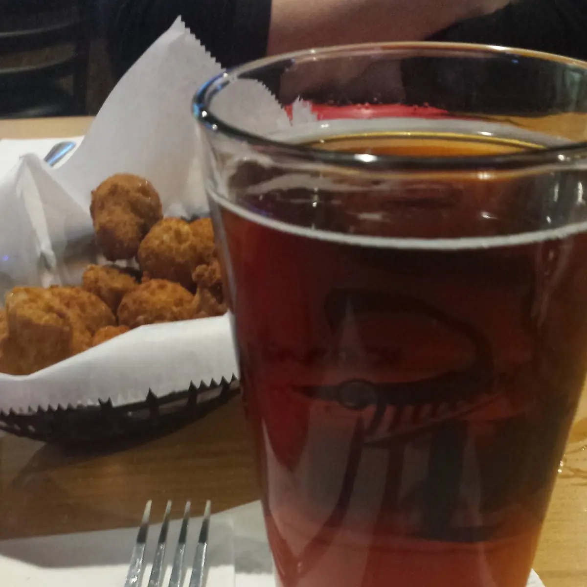 Fried Mushrooms