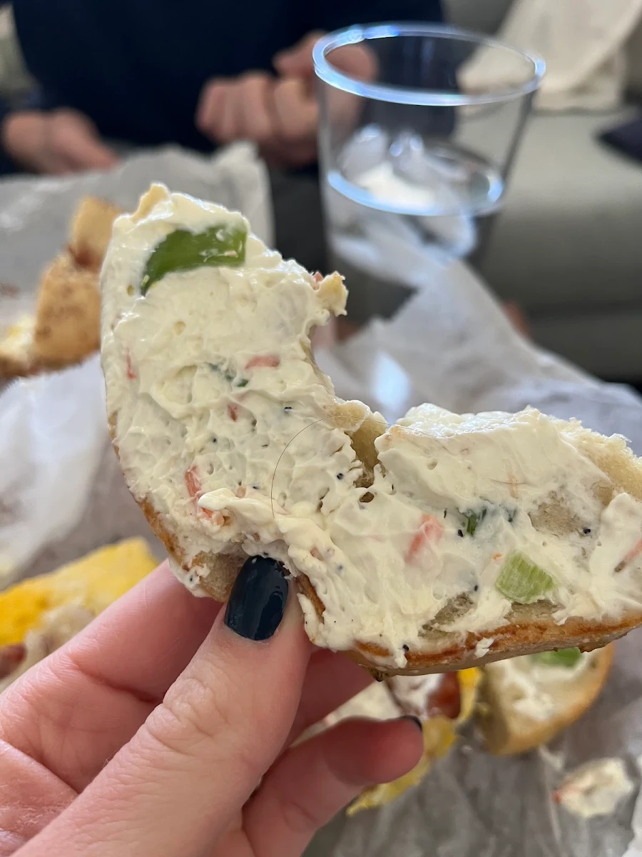 Cream Cheese Schmear