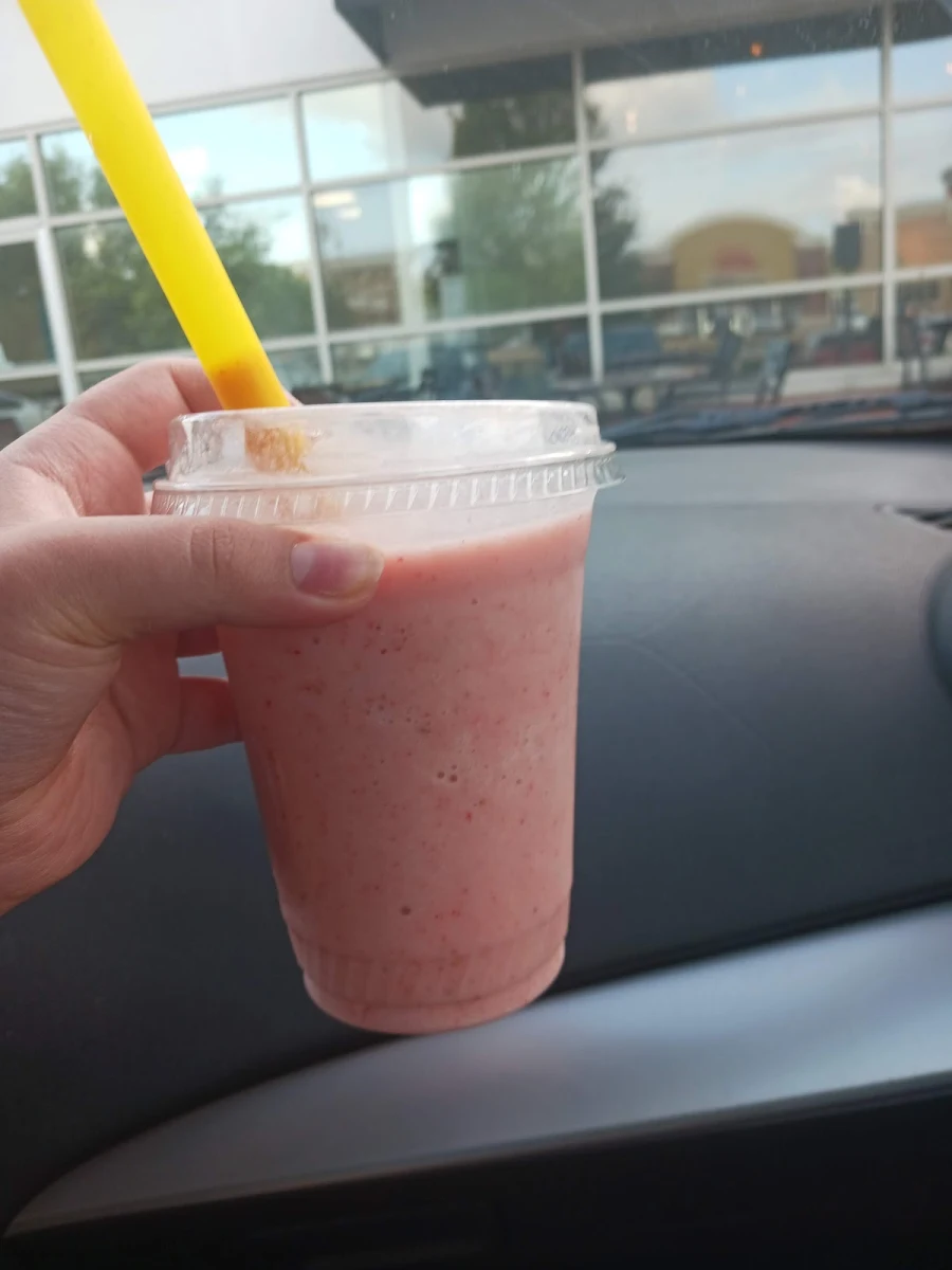 Strawberry Banana Smoothie