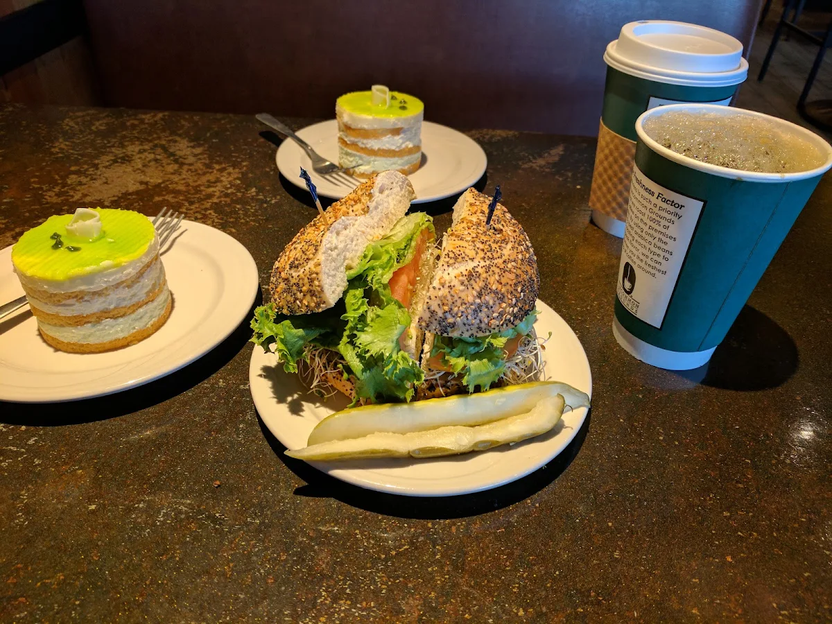 Winner Winner on Everything Bagel Key Lime Tart Coffee
