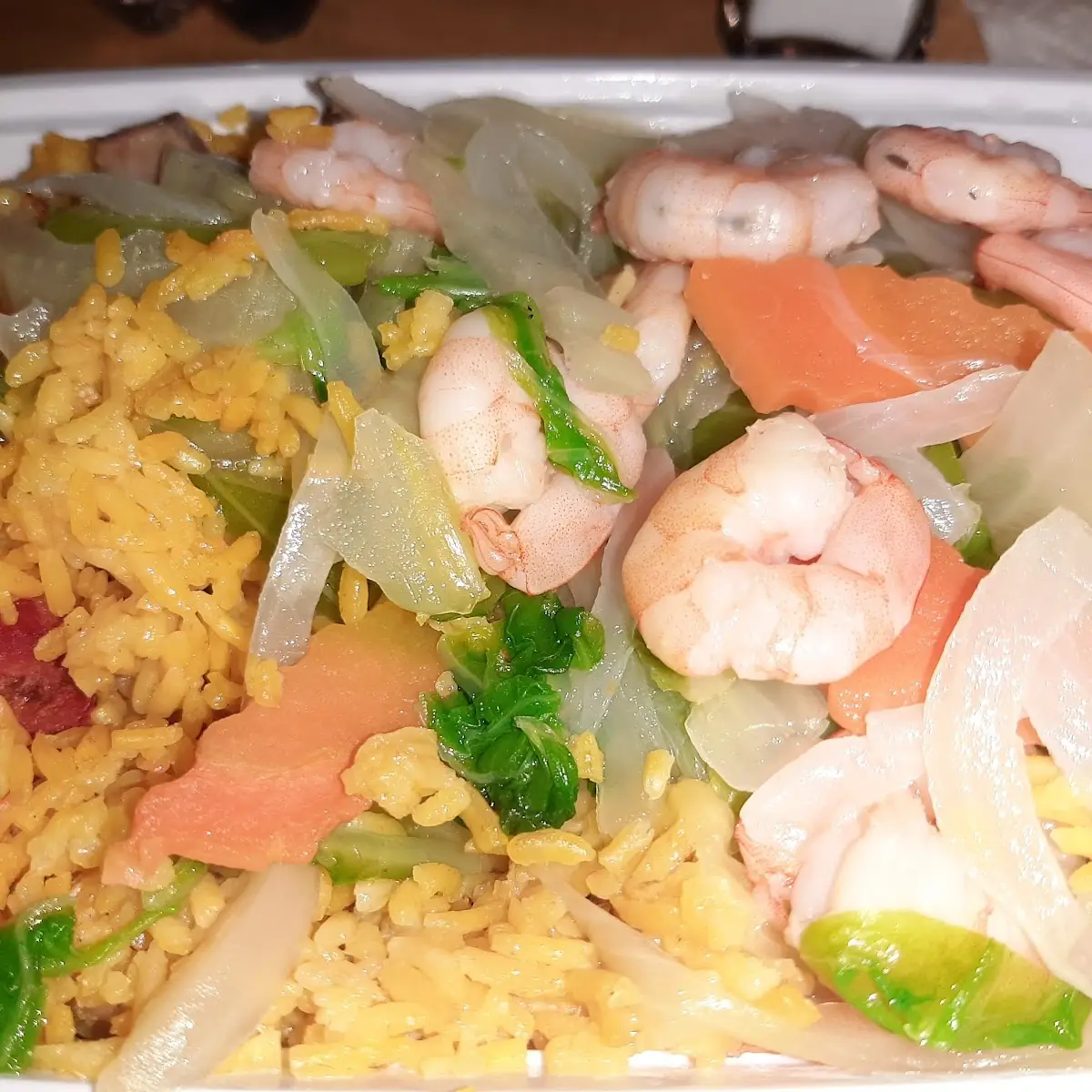 Shrimp & Mixed Vegetables