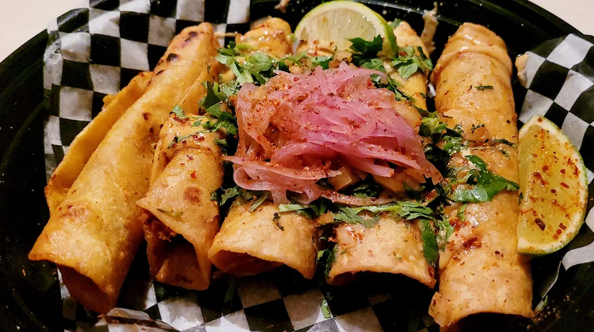 Chicken Taquitos