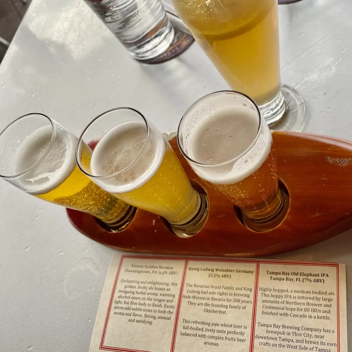 Beer Flight