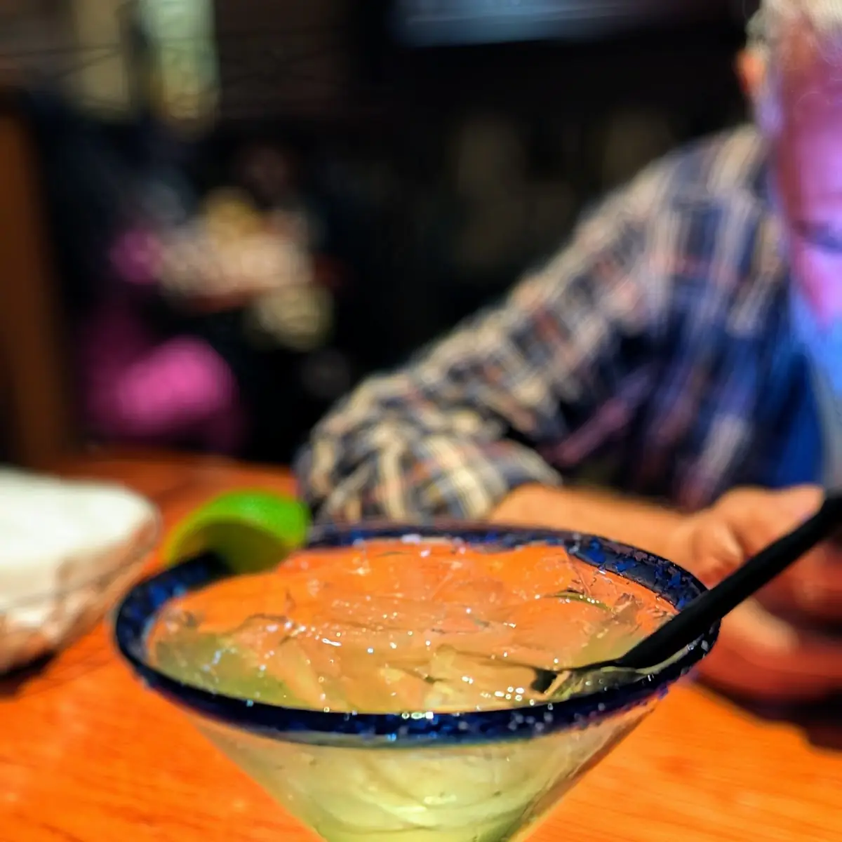 Main Deck Margarita Flight