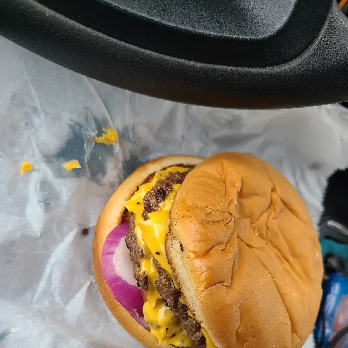 Double Cheeseburger