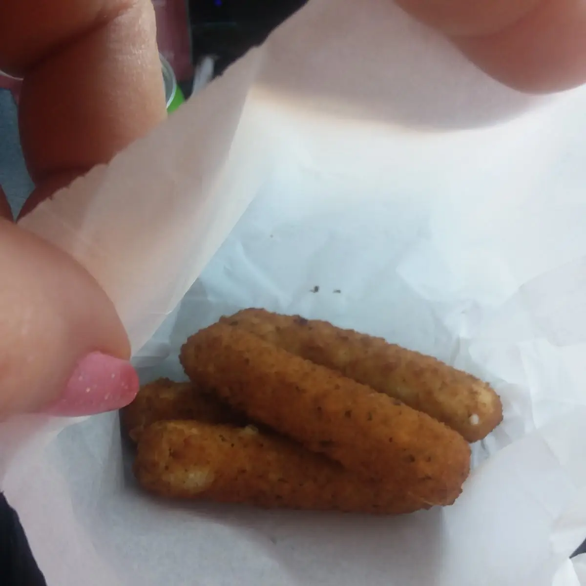 Mozzarella Sticks