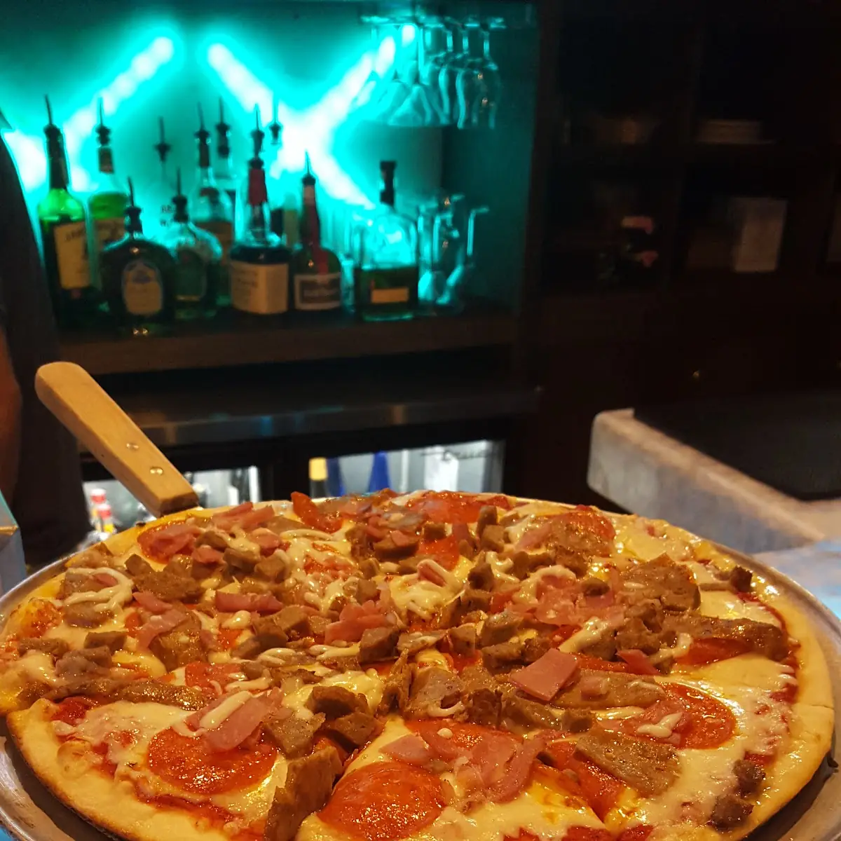 Meat Pizza