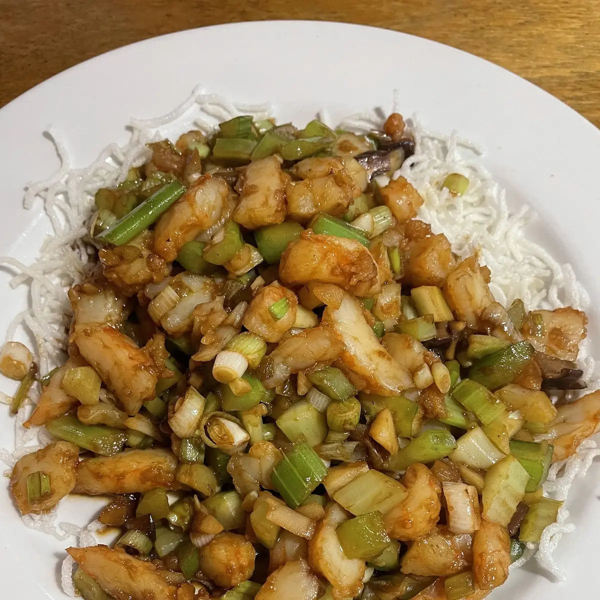 Pineapple Gai Pan
