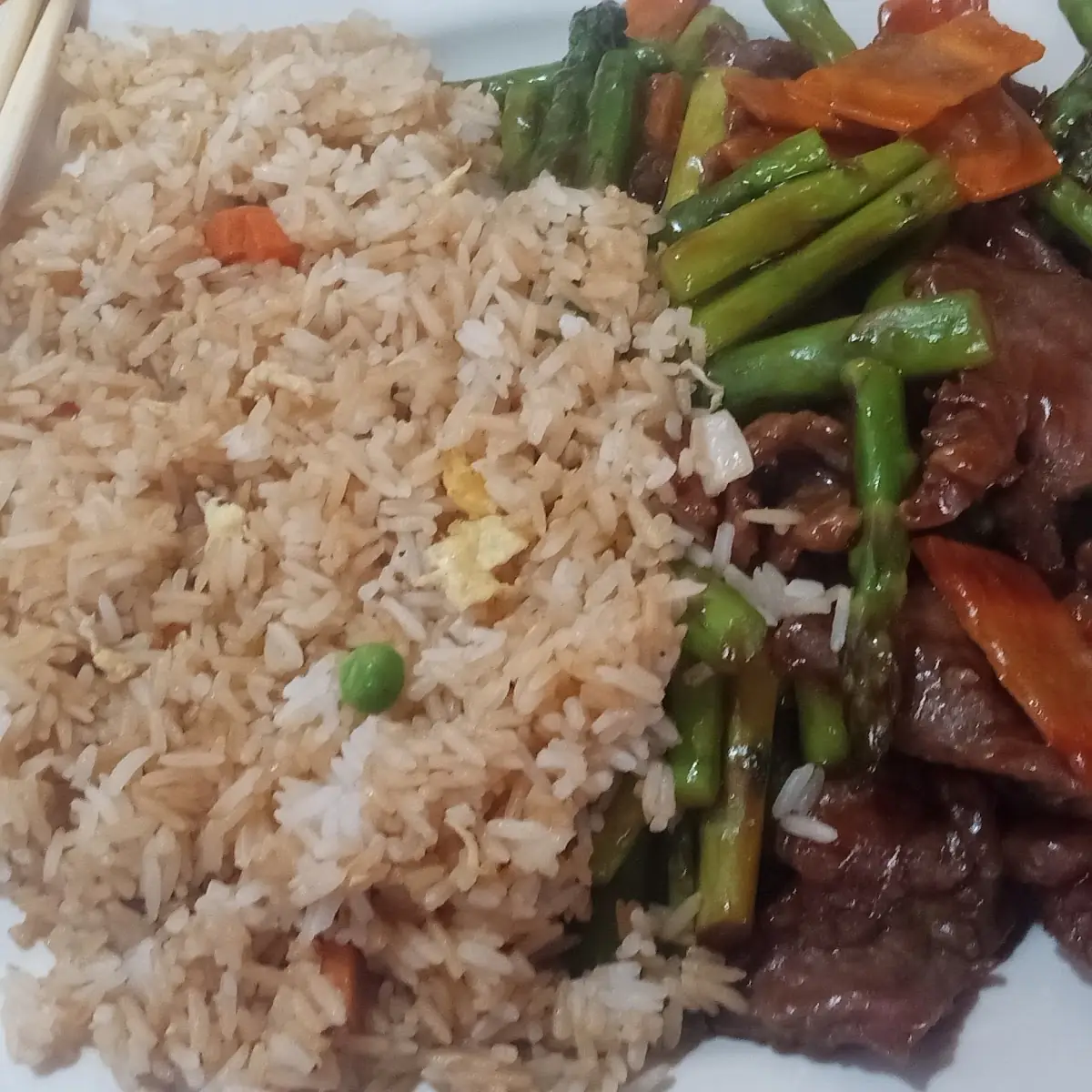 Red Bowl Beef Fried Rice