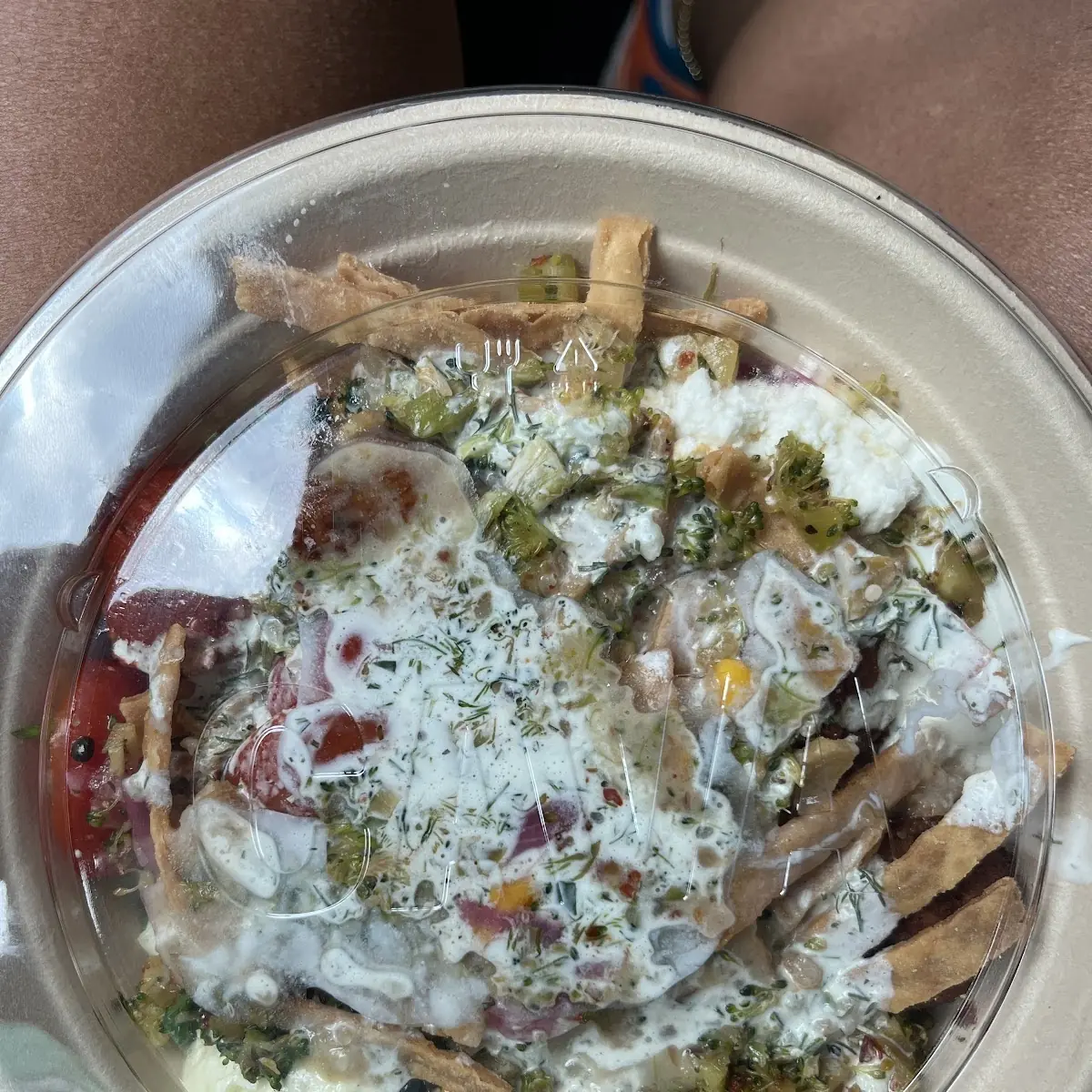 Chilaquiles Verdes