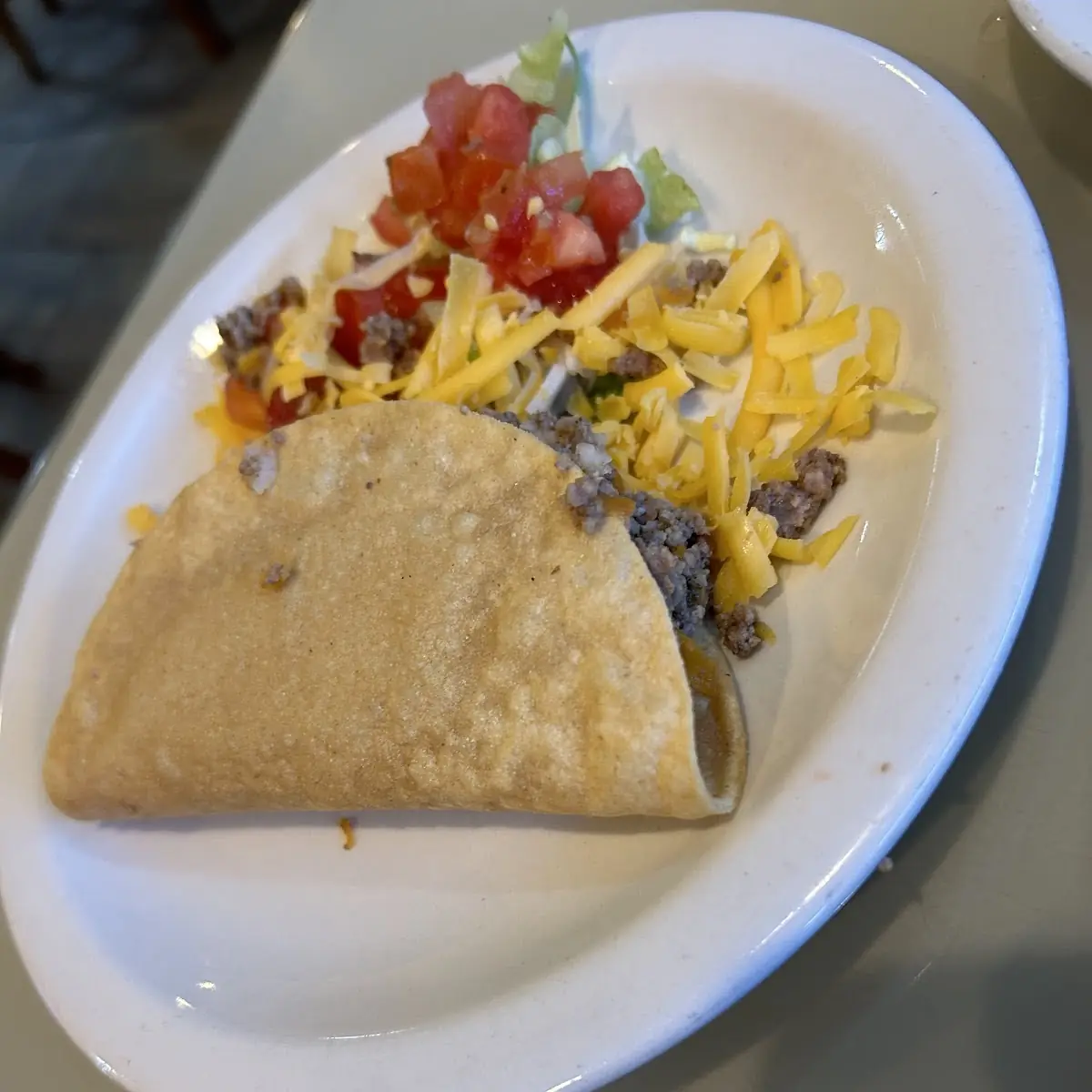 Crispy Taco