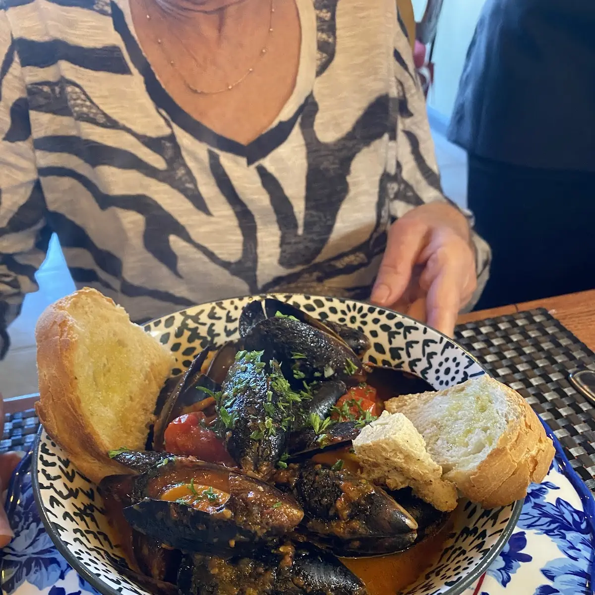 Mussels Marinara