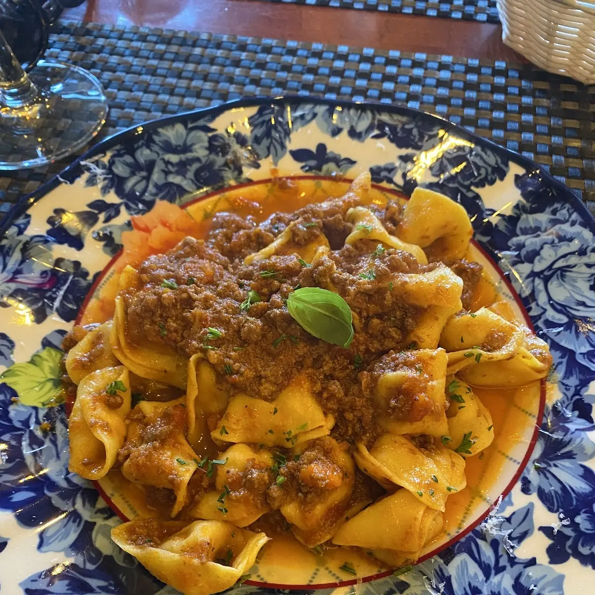 Tortellini Bolognese