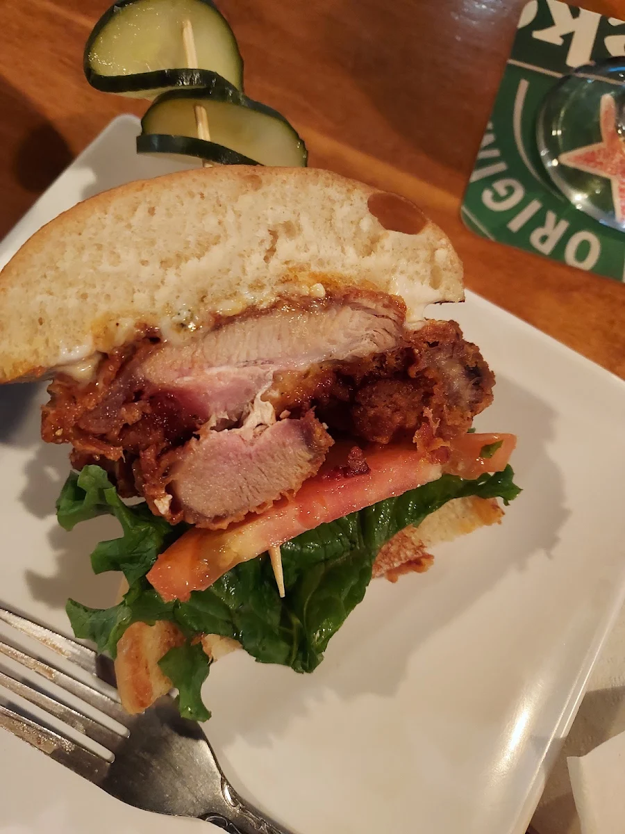 Fried Chicken Sandwich