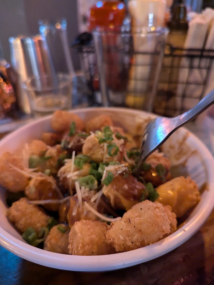 Poutine Tater Tots