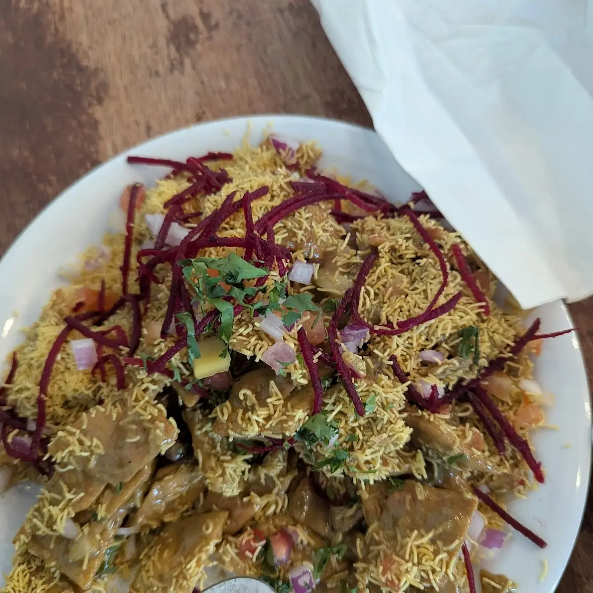 Papdi Chaat
