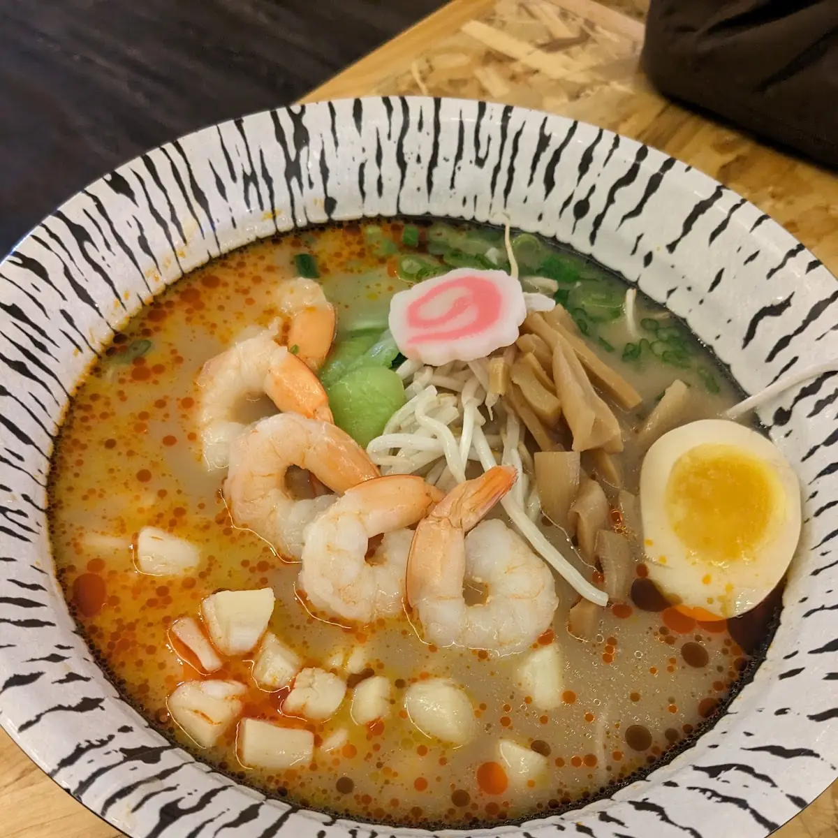 Tonkotsu Spicy Seafood Miso Ramen