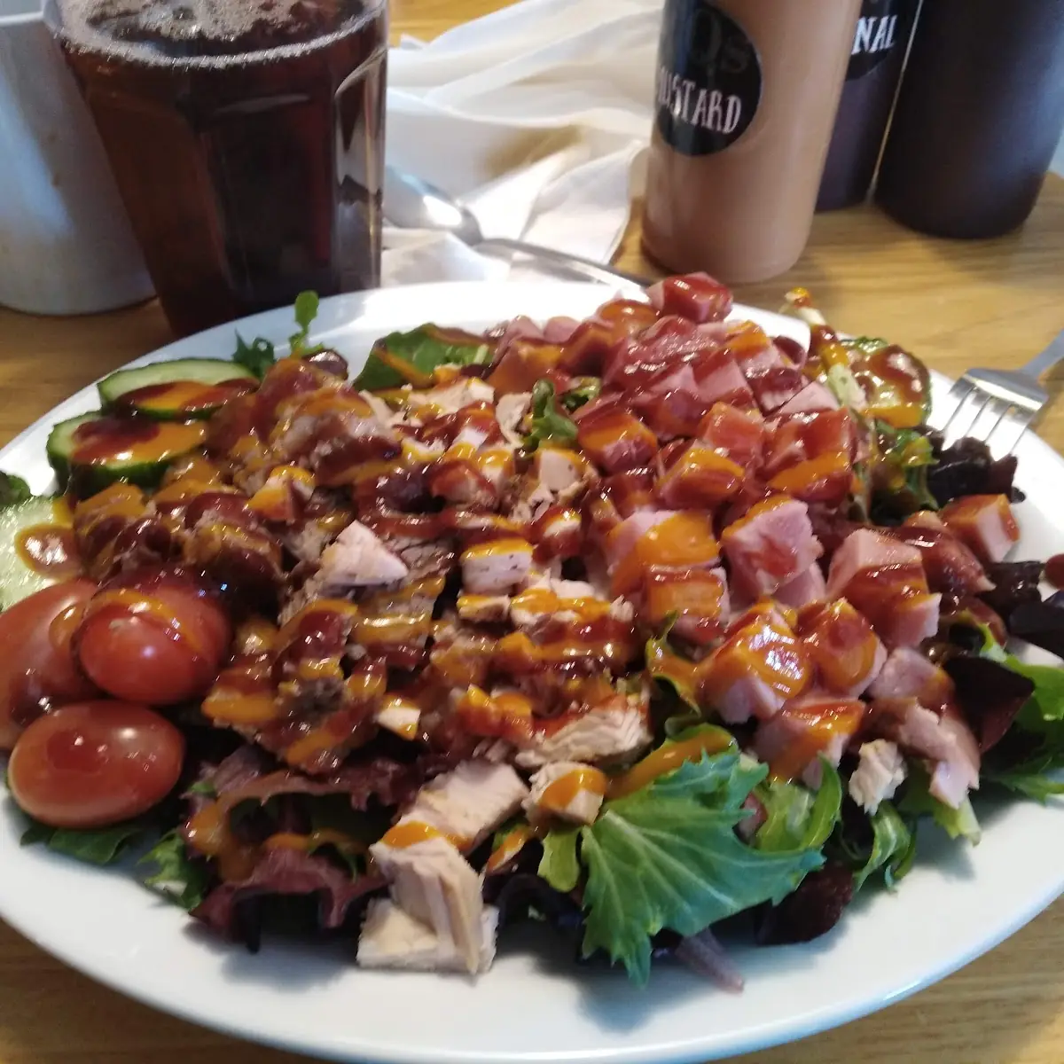 Pitmaster Chef Salad