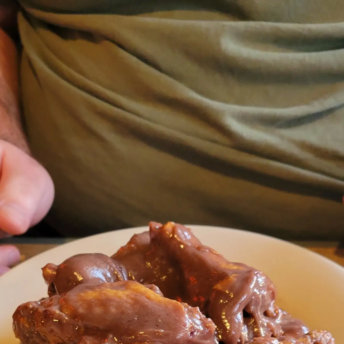 Peanut Butter and Jelly Chicken Wings