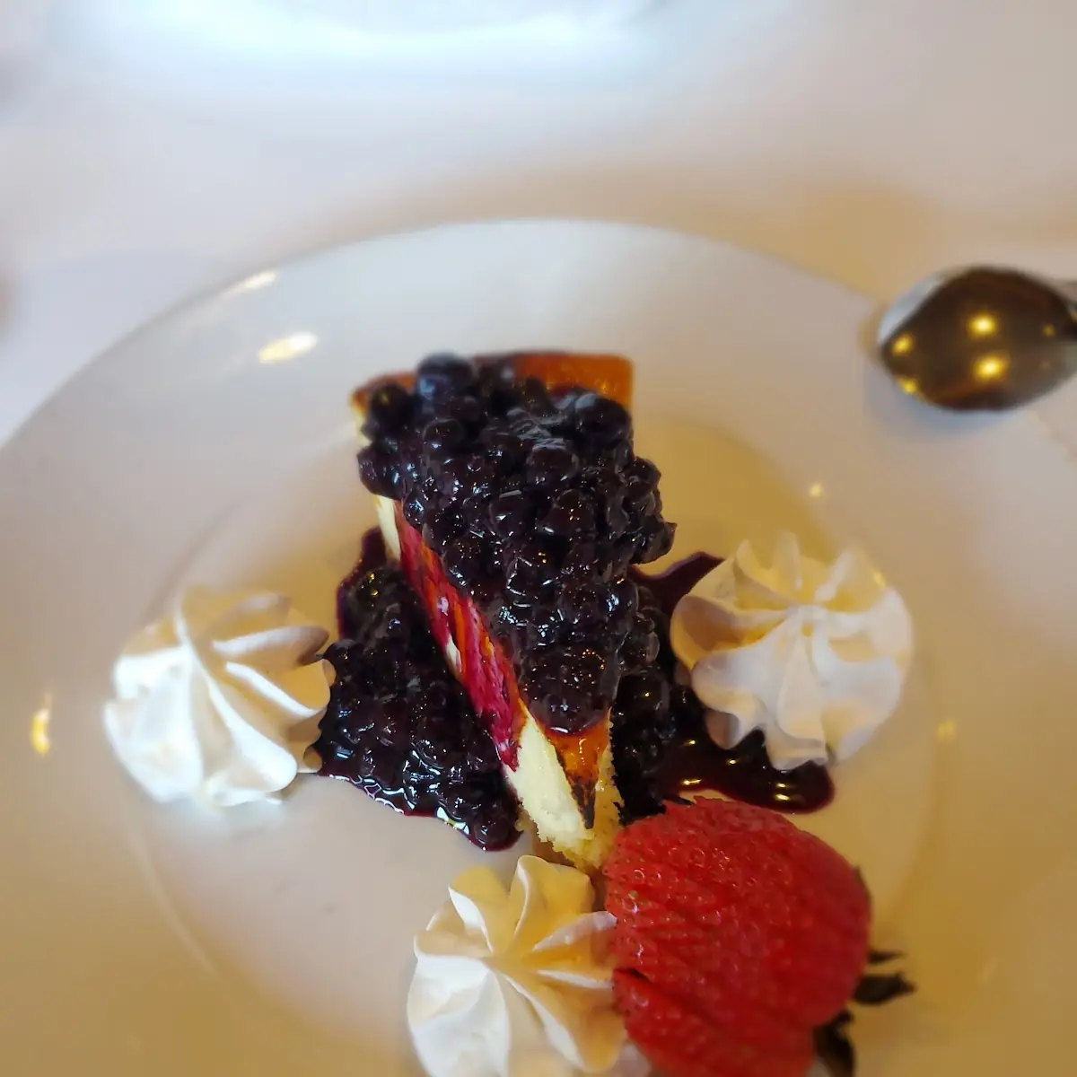 Creme Brulee Cheesecake