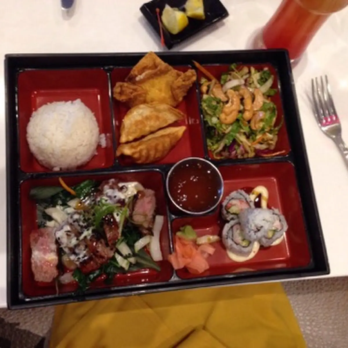 Ocean Zen Style Bento Box Lunches