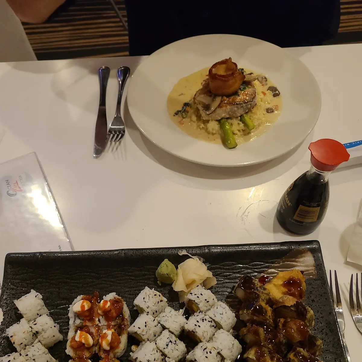 Ocean Zen's Signature Appetizer Sampler