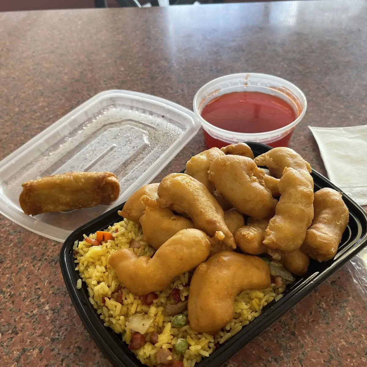 Sweet & Sour Chicken