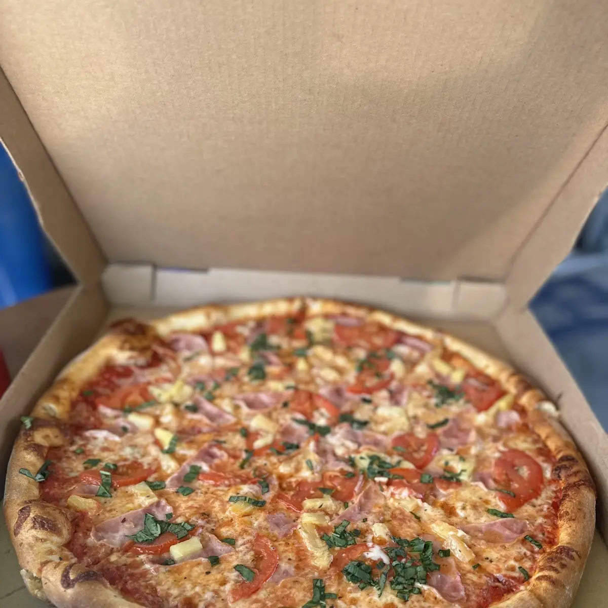 Hawaiian Pizza