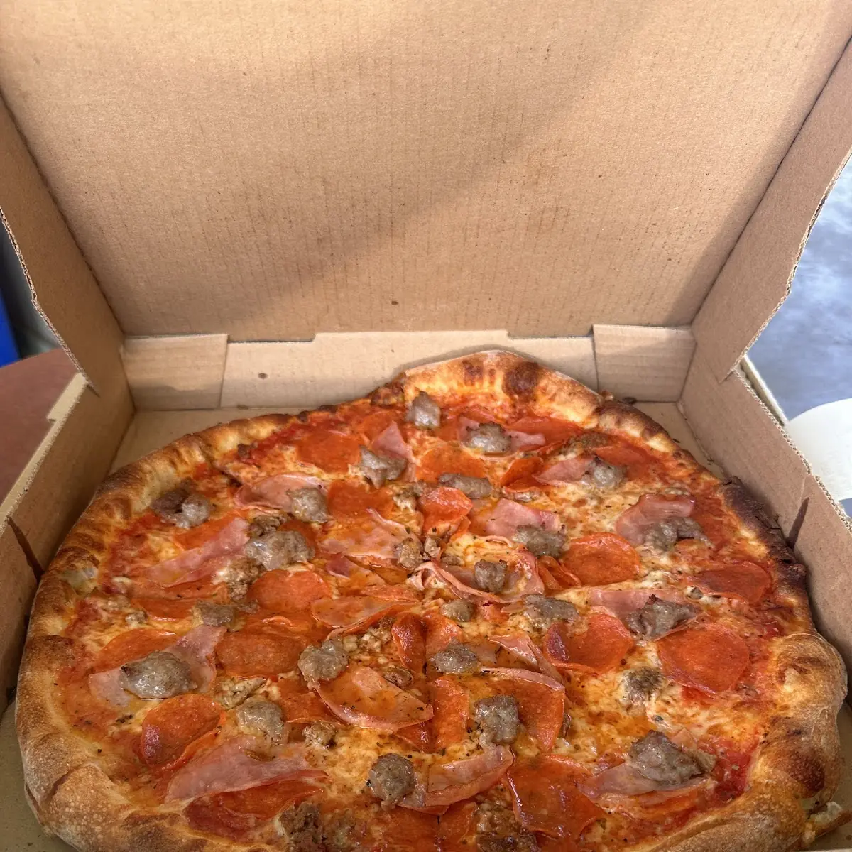 Meat Pizza