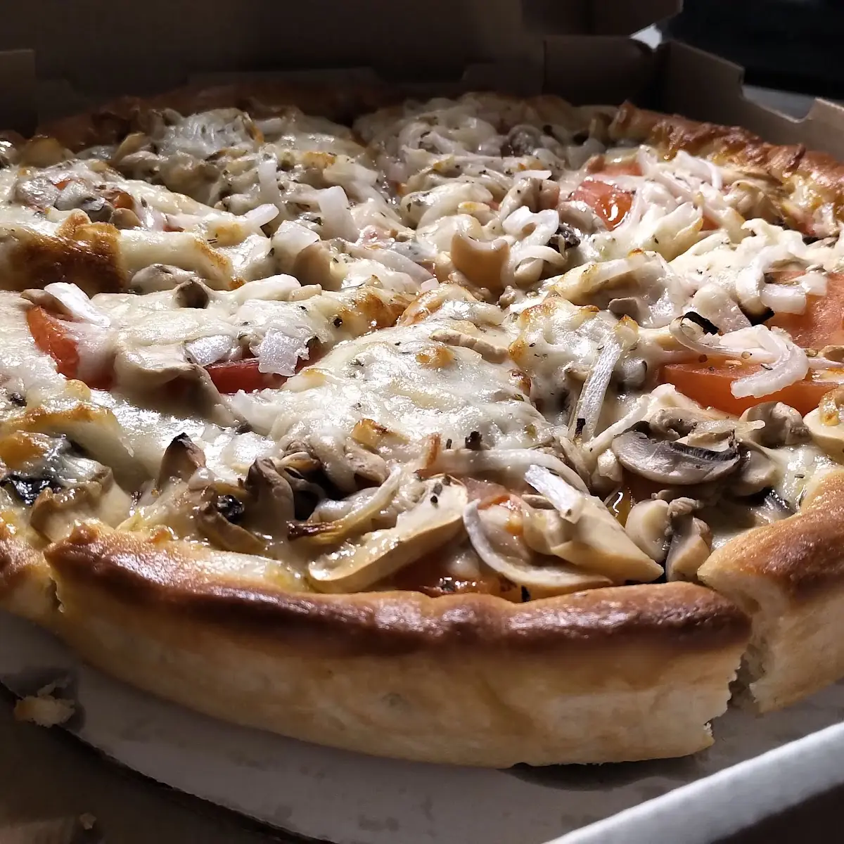 Deep Dish Pizza