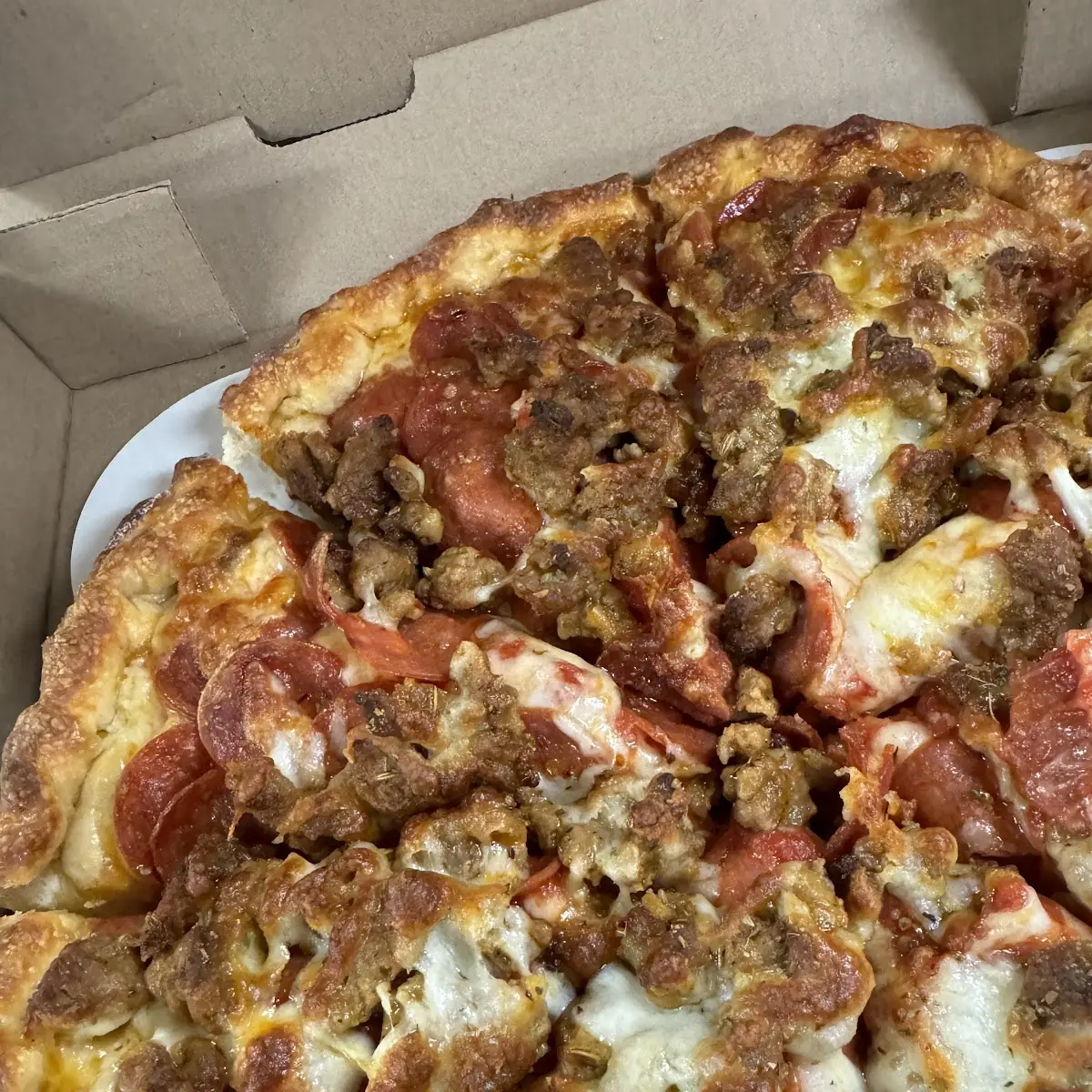 Meat Pizza