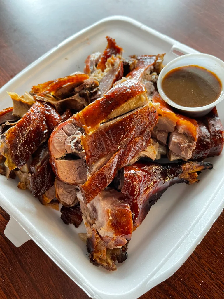 Highlights, Double Happiness BBQ Food