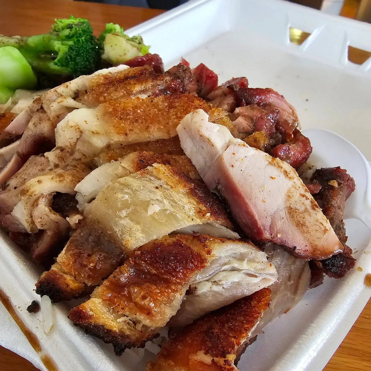 Highlights, Double Happiness BBQ Food