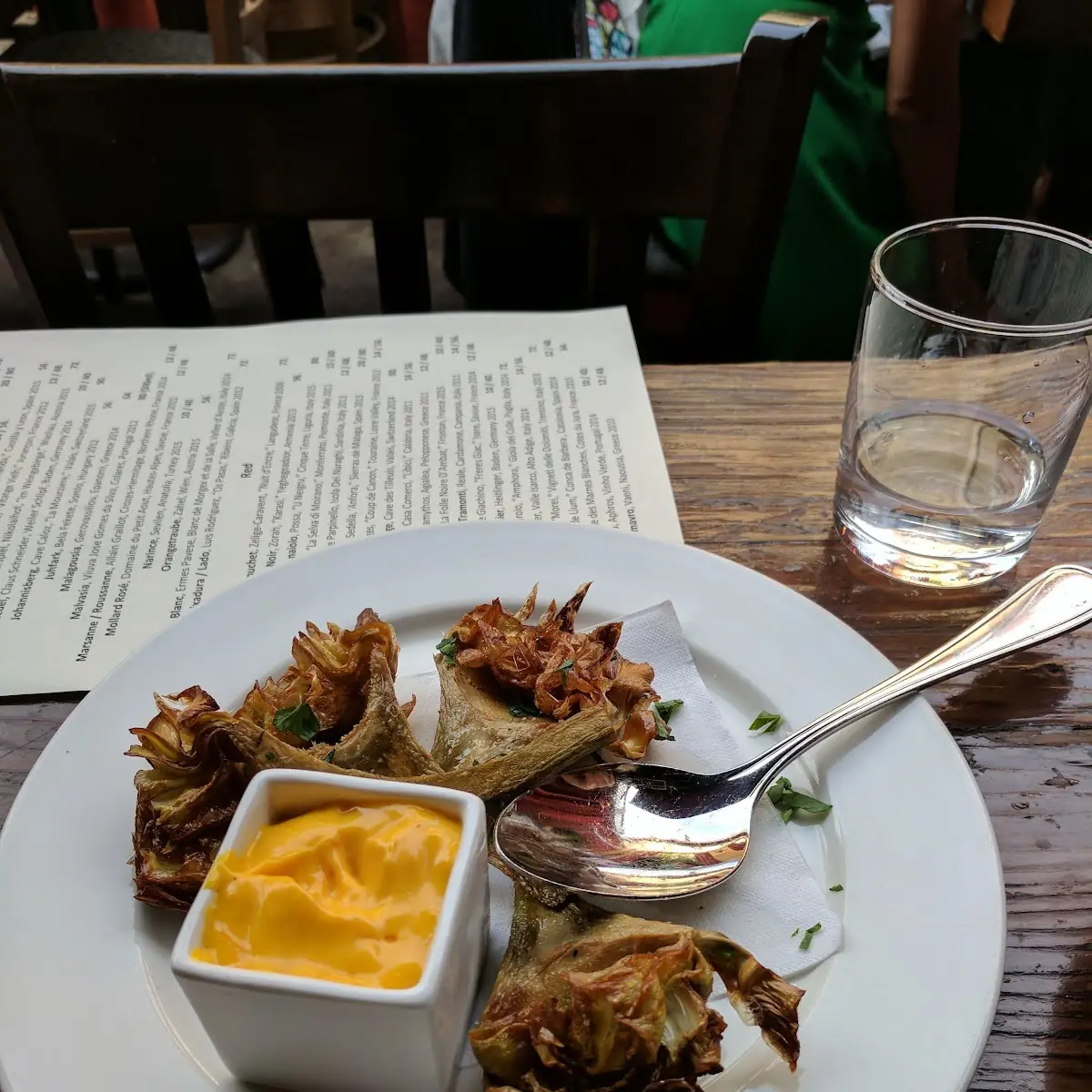 Fried Artichoke