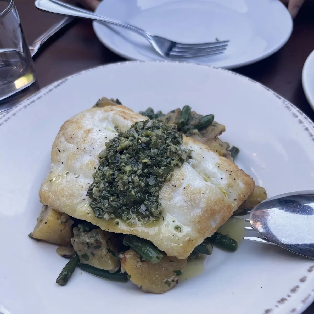 Pan Seared Local Halibut