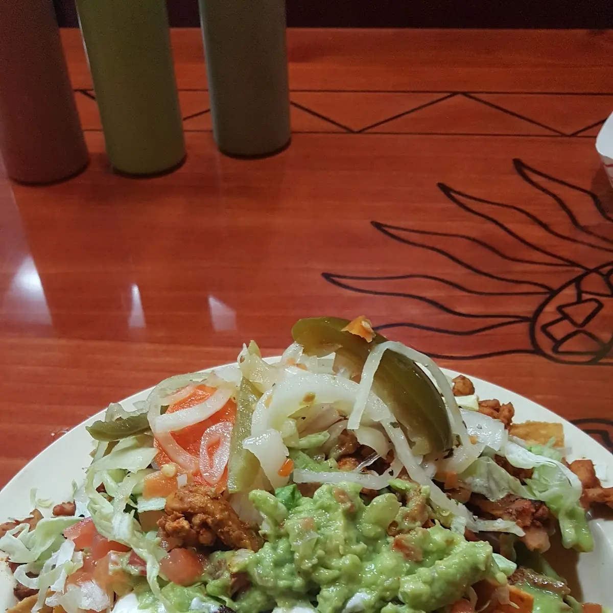 Chicken Nachos