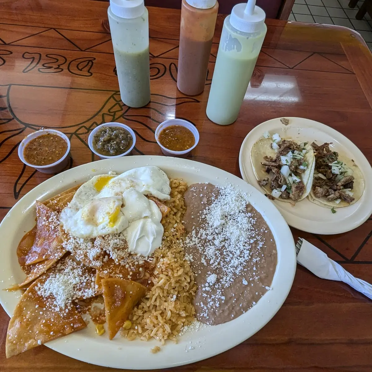 CHILE RELLENO PLATE