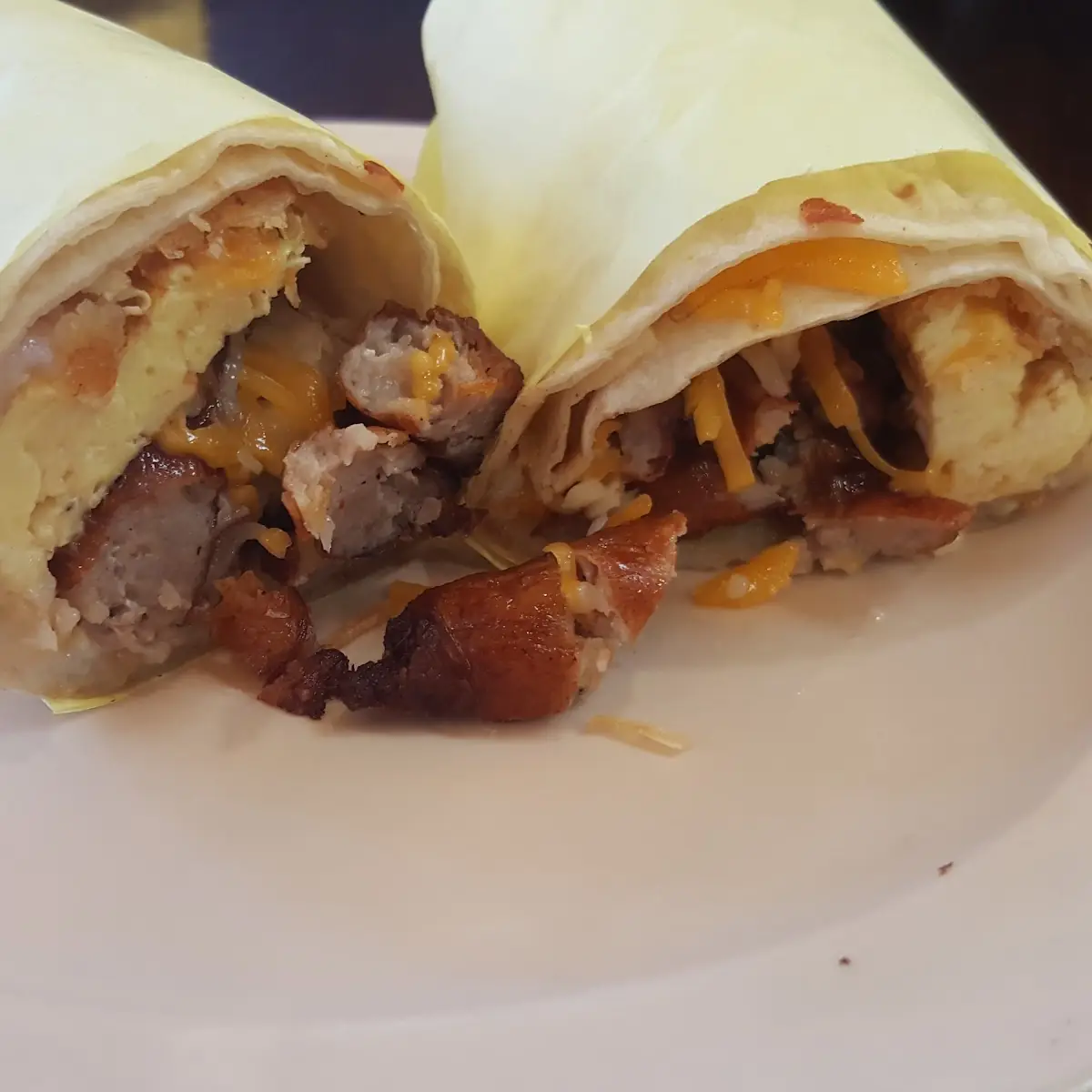 Chorizo & Egg Burrito