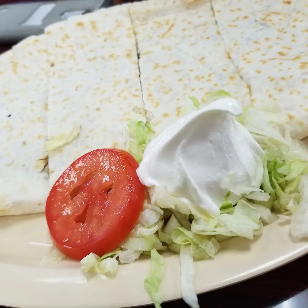 QUESADILLA (CHEESE)