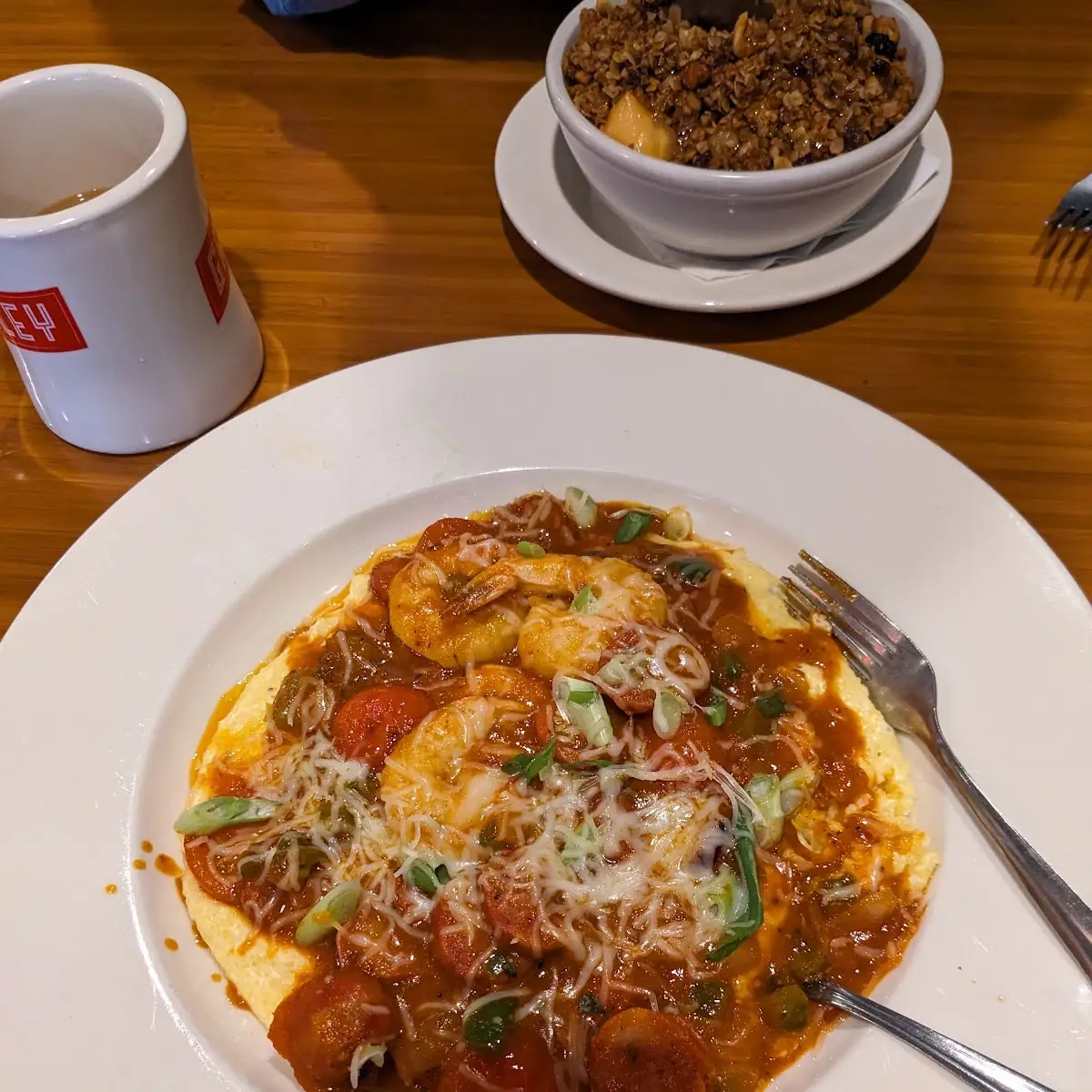 Creole Shrimp and Grits