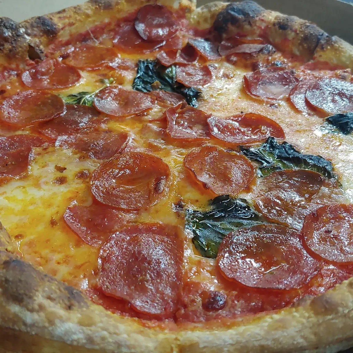 Pepperoni Pizza