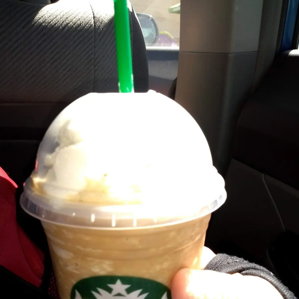 Coffee Frappuccino Blended Beverage