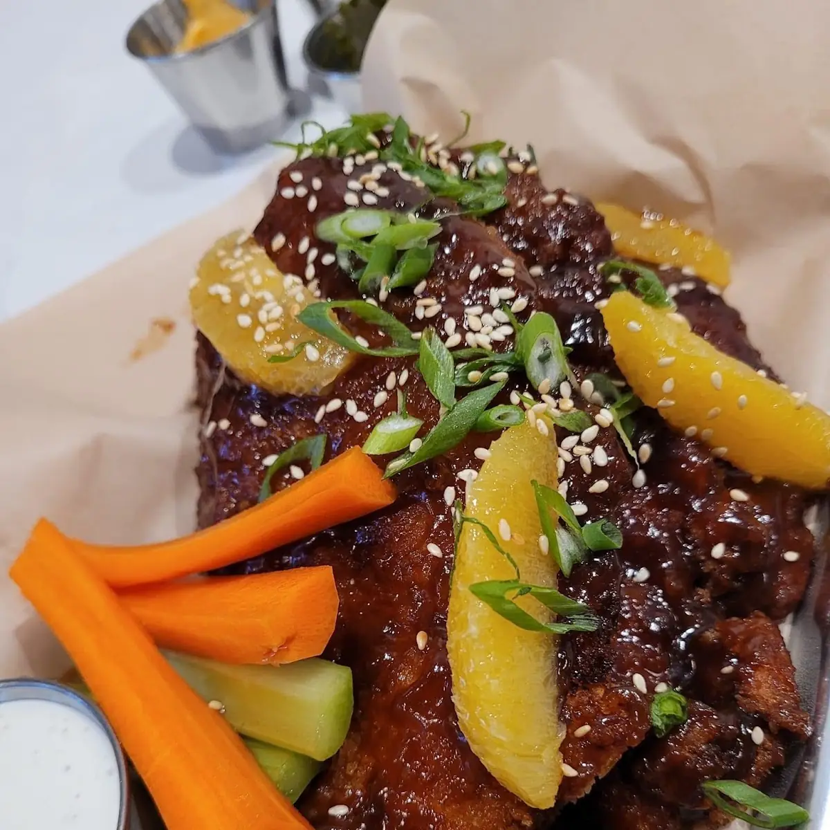 Orange Chicken Cutlet