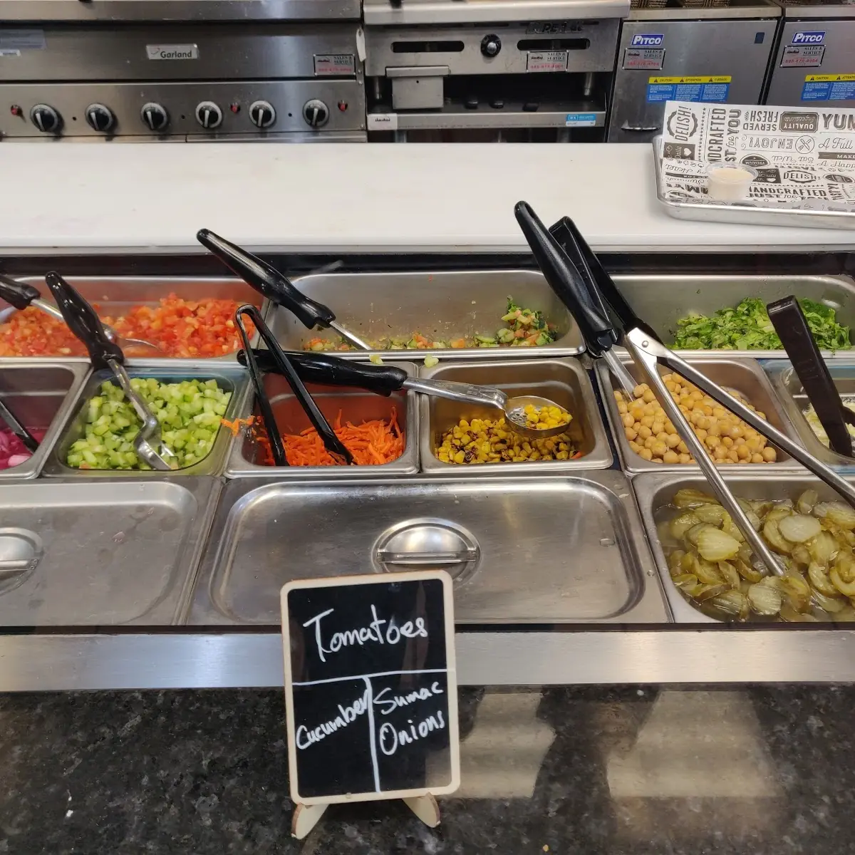 Salad Bar