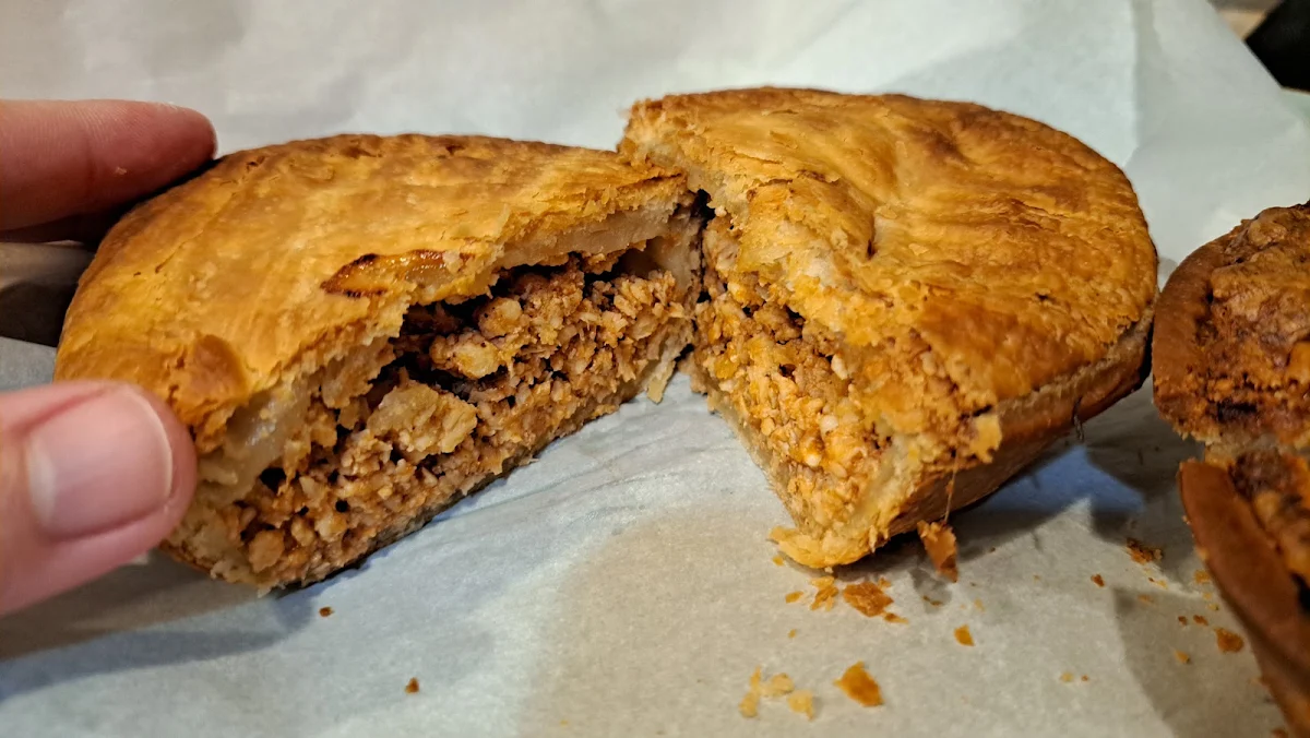 9" BBQ Chicken Family Pie