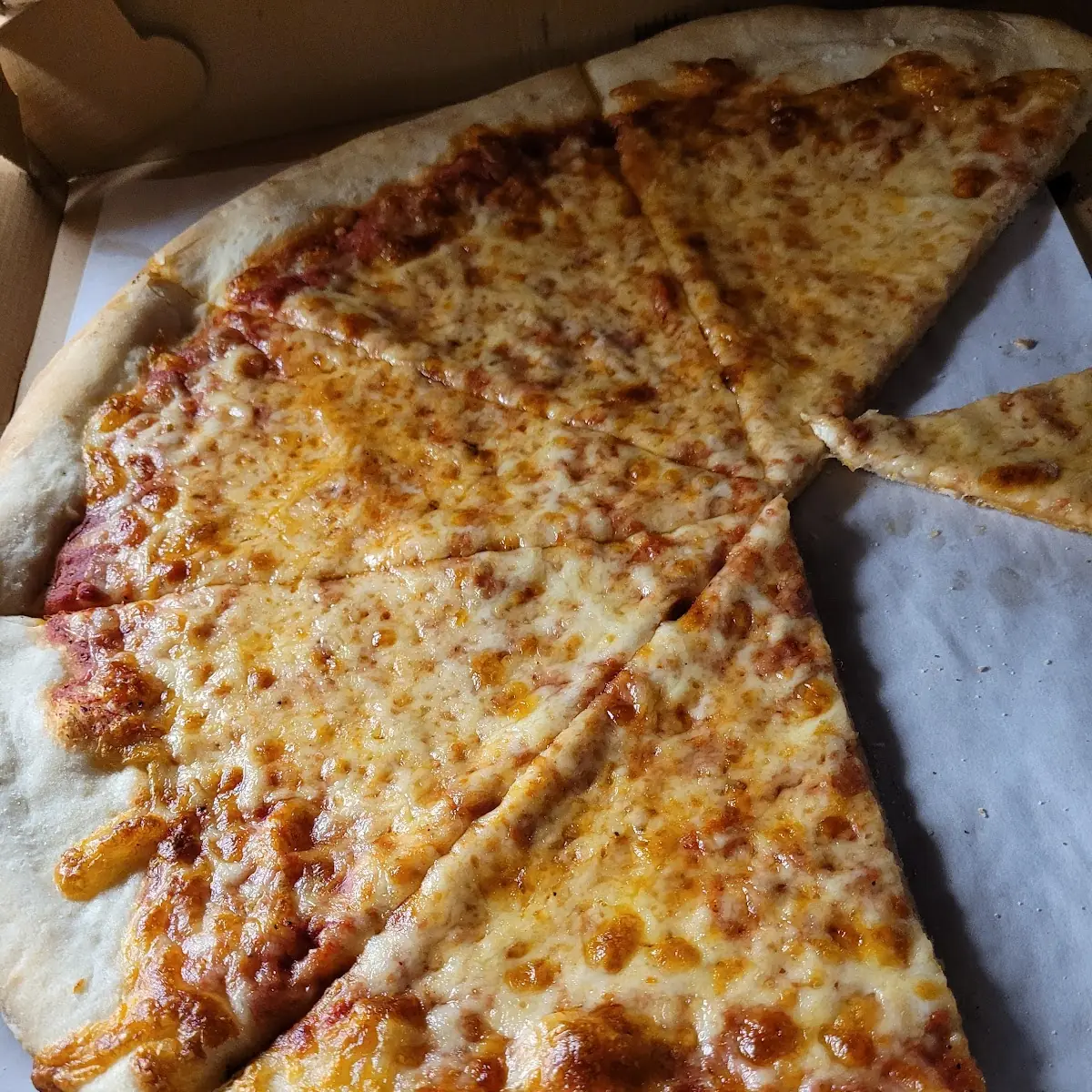 Plain Cheese Pizza