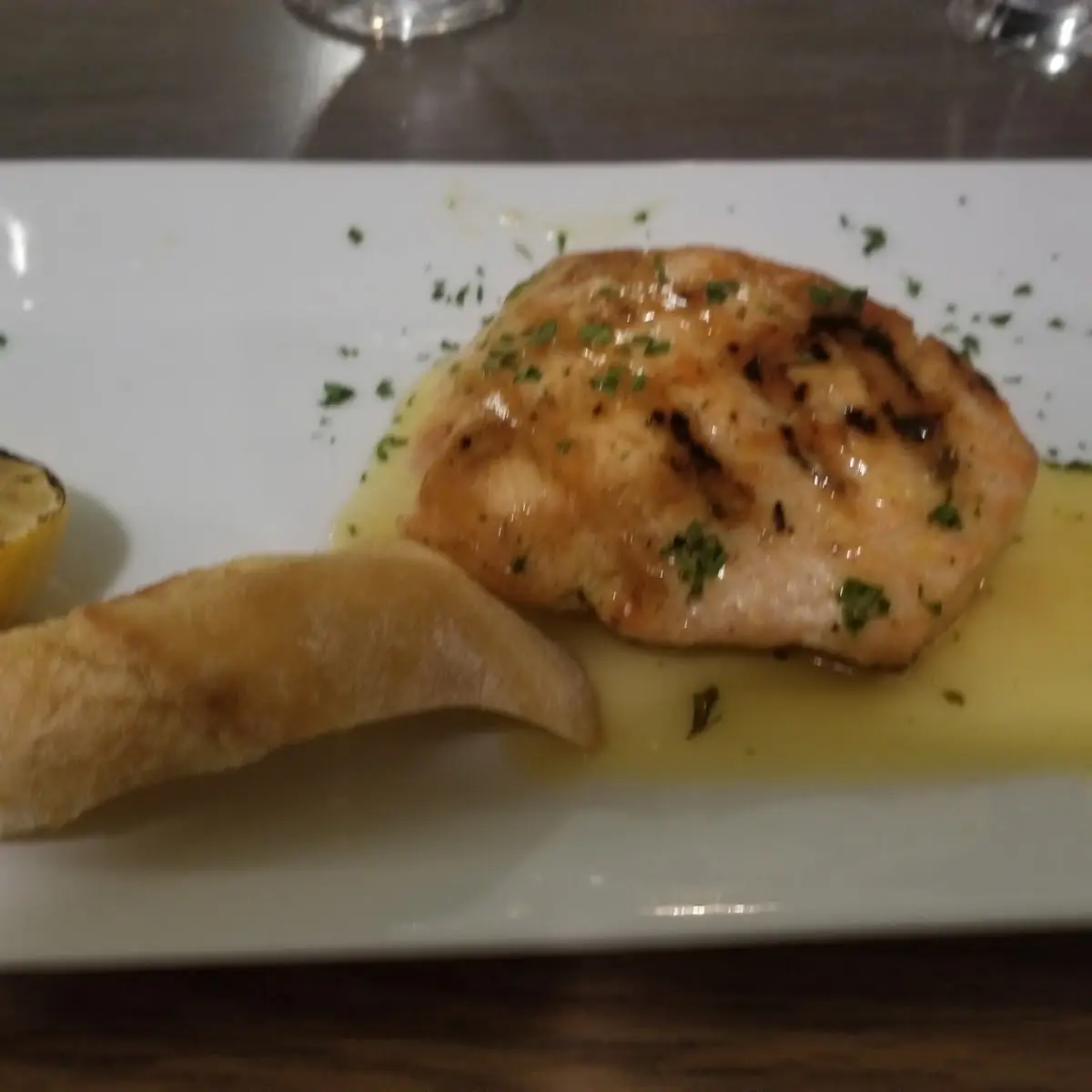 Grilled Salmon