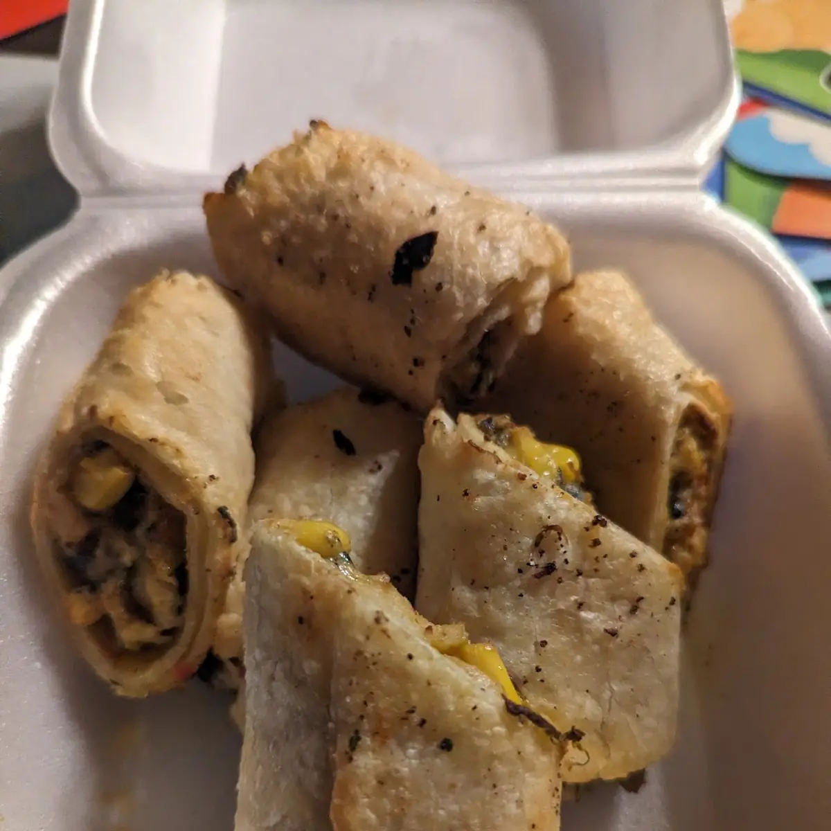 Southwest Egg Rolls